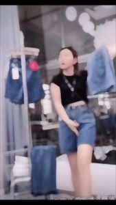 Quần Short Jean Nữ Lưng Cao Basic Chất Bò Phong Cách Ulzzang Hàn Quốc 4 Màu