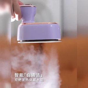 Mini Portable Iron Wet and Dry Ironing Rotatable Handheld Ironing Machine Travel Household Garment Seterika Kecil Steam iron