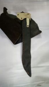 Sarung Pisau asli kulit P 23 - 27 - 33 cm