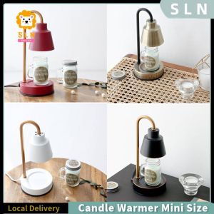 Candle wax melting heater time-adjustable table light aromatherapy lamp aromatherapy lamp portable romantic mini durable household products creative belt free bulb