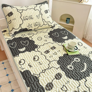 KAMONI | cooling bedsheet queen Cooling Ice Silk Sheet for Summer 90x190cm