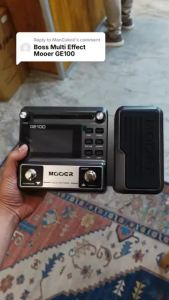 Mooer GE100 Guitar Multi Effects Pedal