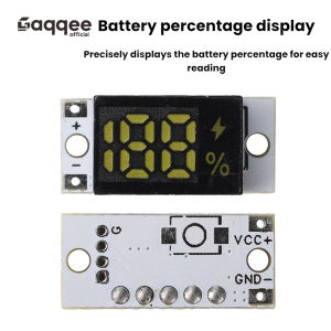 Mini Battery Level Indicator Module | 1S 2S 3S 4S Series Battery Meter | Lithium Battery Percentage Display Module