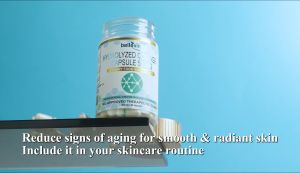 Bellevine Hydrolyzed Collagen Capsule 500mg 60 Capsules