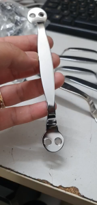 Tay nắm tủ hợp kim mạ INOX chất lượng cao 10cm13cm16cm