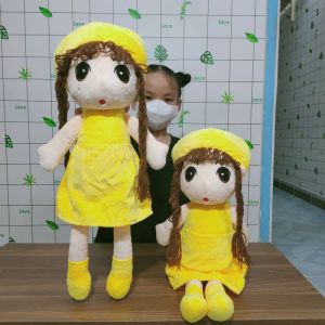 Búp bê Chibi công chúa nhiều màu size lớn 60cm mẫu mới