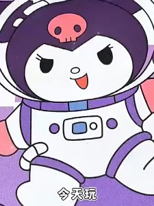 Sanrio Kuromi Cinnamoroll Melody bubble sticker book DIY handmade girls creative toys Melody cartoon stickers