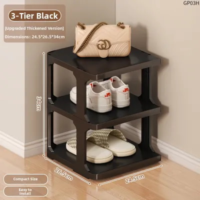 ZHUANJIAO | Narrow Entry Multifunction Shoe Rack