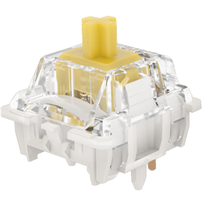 Lubricated Mechanical Switch Three Layered Foot Focus Cover