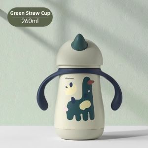 Taoqibaby | Insulated Sippy Cup with Straw and Spout