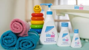 Sebamed Baby 250ml Shampoo Sampo Bayi Anak dengan Chamomile