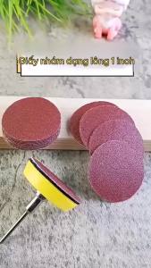 【TL】100pcs Set 2 Inch Sanding Discs Pad Kit For Drill Grinder Rotary Tools With Backer Plate Includes 80-3000 Grit Sandpapers