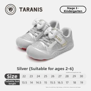 TARANIS | Indoor Toddler Shoes for Girls Fashionable Walking Shoes