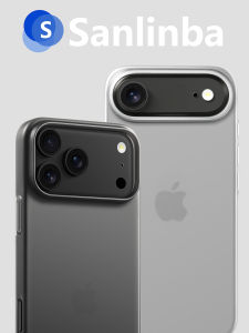 Sanlinba Ultra-Thin Matte Finish Skin-Like Feel Protective Phone Case for Apple iPhone 17 pro Max/16 Pro/15 Pro/14 Simplistic Full Hard Shell