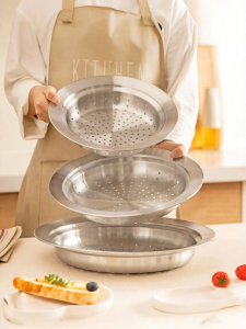 MODERN SWEETHOME | Stainless Steel Steamer Rack 28cm
