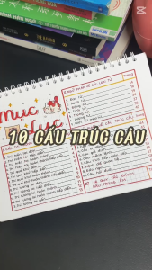Sổ tay Tổng hợp ngữ pháp Tiếng Anh - SketchNote English dành cho học sinh sinh viên người mất gốc Tiếng Anh