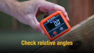 Klein Tools Digital Angle Gauge & Level 935DAG