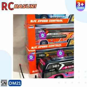 IST Mainan Mobil RC Bus Basuri Telolet DM21