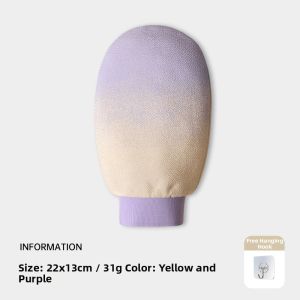 Dual-Sided Strong Scrubbing Bathing Glove