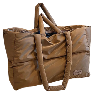 BAORUIFU | High End Winter Capacity Commuter Tote Bag