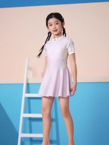 361° | Bộ Đồ Bơi Dày Phong Cách Bảo Thủ cho Bé Gái