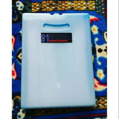 ICE PACK BLUE ICE PACK ICE GEL PENGGANTI DRY ICE PENGGANTI ES BATU BLUE ICE GEL PACK PENDINGIN AIR COOLER KIPAS ANGIN PENDINGIN COOLER BAG ASI STYROFOAM COOLER BAG - ICE GEL - ICE PACK - THERMAFREEZE SERBA GUNA