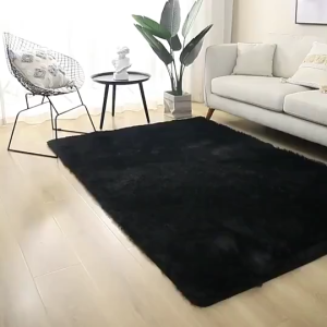 Carpet Soft Shaggy Fluffy Floor Mat Karpet Quality Bedroom Living Room Sofa Rug fluffy rugs for Home