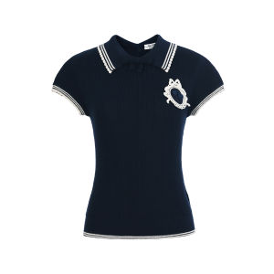 Stylish College Style Polo T-shirt