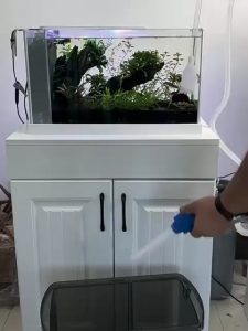 Alat Penguras Air Aquarium / Cleaner Pump Siphon Manual / Selang Pompa Penyedot Pembersih Kolam Ikan / Alat Kuras Manual Akuarium