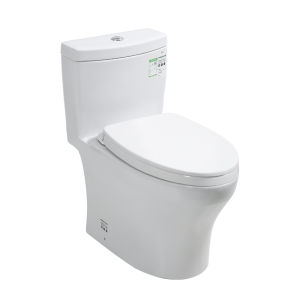 Swirl-flush Odor-blocking Toilet