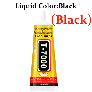 15ML 50ML 110ML B-7000 Clear Contact Phone Repair Adhesive Universal Glass Plastic DIY Glue T7000 with Precision Applicator Glue