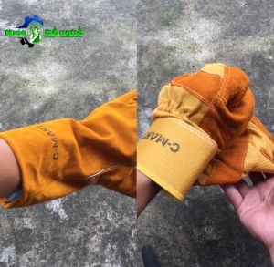 Găng tay hàn 2 lớp C-MART H0005 và H0006 - Bao tay bảo hộ lao động - KIOT ĐỒ NGHỀ