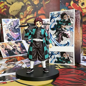 Bandai | Demon Slayer Anime Figure PVC Collectible Character Figurine Model Desktop Display Ornament Gift for Anime Fans Collectors