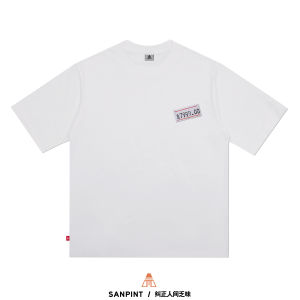 Standard Fit Printed Hoodie/T-Shirt Fashion Urban Dance Cotton 100% Four Seasons Short Sleeve round Neck Sweatshirt/T-shirt