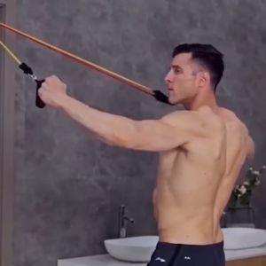 11Pcs Pounds Resistance Rope: Your Ultimate Body Workout & Yoga Fitness Solution