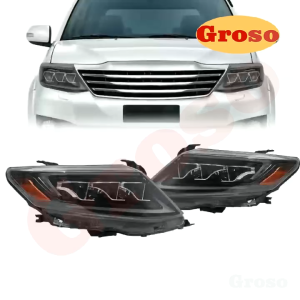 2012-2015 For Toyota Fortuner All LED Head Light Headlamp For Fortuner 2012-2015 1SET/(Left+Right)2PCS