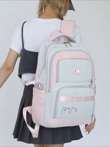 Desilstyle Tas Sekolah Untuk Anak Perempuan Terbaru 2025 Tas Ransel Kekinian Anak Wanita SD SMP SMA SMK Versi Korea