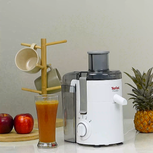 ราคาพิเศษ TEFAL เครื่องสกัดน้ำผักและผลไม้ 350 วัตต์ รุ่น FRUTELIA รูปแบบ ZE370138