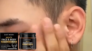 🔥EAST MOON Mens Honey Butter Face Cream: Skincare Moisturizing Brightening Hydrating Smoothing Wrinkles Firming Facial Skin. Mens Skincare