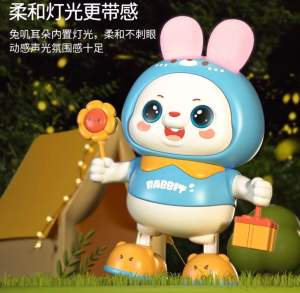 Đồ Chơi Thỏ Điện Tử Nhảy Múa Đa Năng Dễ Thương Cho Bé❧5.4