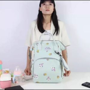 TAS BAYI 6037 - Ransel Bayi “YAMS Holloween” Tas Ransel Ibu Bayi Diaper Bag Tas Pampers Susu Travelling - E1