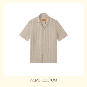 Striped Breathable Lightweight Mens Casual Shirt