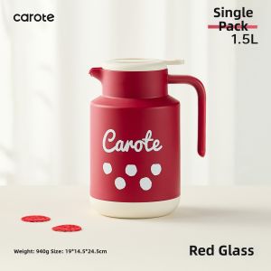 CAROTE | Red Insulated Flask for Wedding Dowry