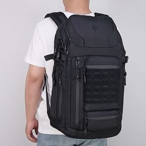 OZUKO New High Quality Men Fashion Backpack 50L Large Capacity Outdoor Travel Backpack 15.6 Inch Anti-Theft Laptop Backpack
