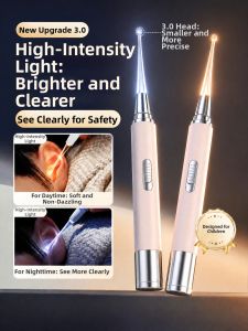IMLUCKY | Lighted Soft Baby Ear Cleaner