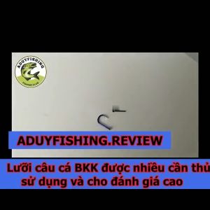 [50 cái ] Lưỡi câu cá bkk siêu rẻ  lưỡi bkk xanh câu cá lưỡi có nghạnh giá bán /50 cái