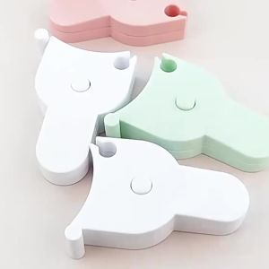Mini Automatic Retractable Body Measurement Tape PVC Double-Sided Soft Ruler Used for Sewing Tailoring Fitness Weight Loss