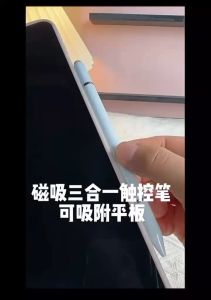 Stylus Pen 3 in 1: Pencil Sensitif Touch Screen Support Magnetic