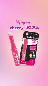 SILKYGIRL Moisturizing Magic Pink Lip Balm - Pelembab Bibir