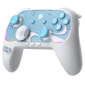EasySMX | One-Click Wake-Up Vibration Programmable Game Controller Grip